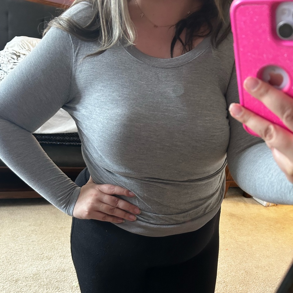 ZARA Lightweight Long Sleeve